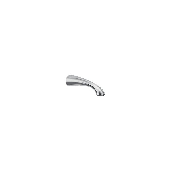 Glyde 10 Wall Mounted Tub Filler in Chrome